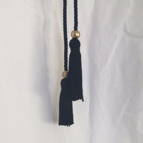 Philosophy Collared Sleeveless Cotton Blouse - Picture 4 of 11